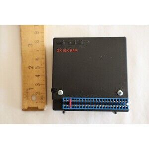 VINTAGE Sinclair ZX16K Ram ZX 16K USA Made in England